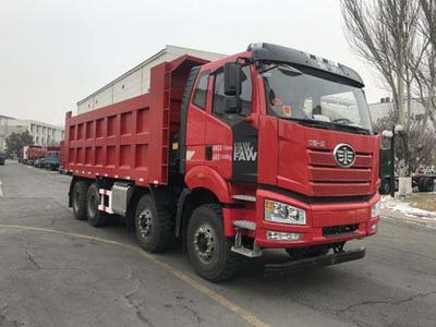 Jiefang Automobile CA3310P66K24L1T4E6 Flat head diesel dump truck