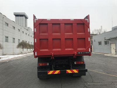 Jiefang Automobile CA3310P66K24L1T4E6 Flat head diesel dump truck