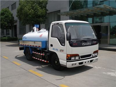 Sanli  CGJ5043GXE02 Septic suction truck