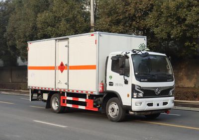 Zhongqi Liwei brand automobiles HLW5100XRQEQ6 Flammable gas box transport vehicle