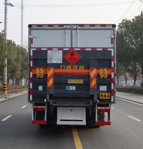 Zhongqi Liwei brand automobiles HLW5100XRQEQ6 Flammable gas box transport vehicle