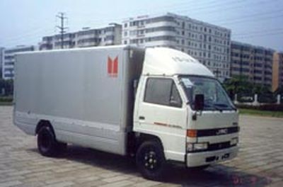 Jiangling Motors JX5040XXYDL2 Box transport vehicle