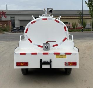 Xiangnongda  SGW5031GXEBEV Pure electric suction truck