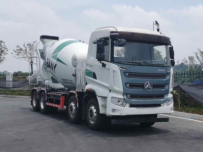 Sany  SYM5311GJB1BEV Pure electric concrete mixing and transportation vehicle