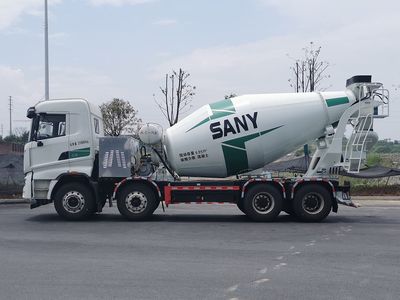 Sany  SYM5311GJB1BEV Pure electric concrete mixing and transportation vehicle