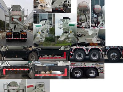 Sany  SYM5311GJB1BEV Pure electric concrete mixing and transportation vehicle