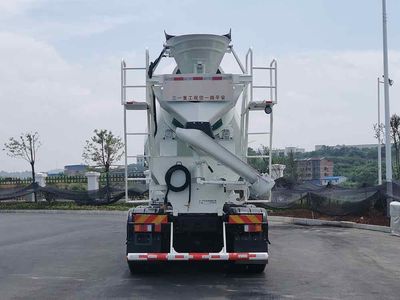 Sany  SYM5311GJB1BEV Pure electric concrete mixing and transportation vehicle