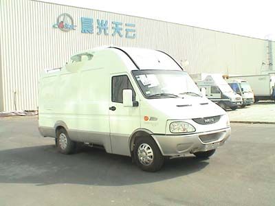 Sanjing Smith  TY5040NJ Satellite communication vehicle