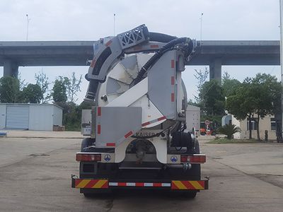 Crown  WZJ5255GQWE6 Cleaning the suction truck