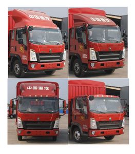 Haowo  ZZ5047CCYH3315F143 Grate type transport vehicle