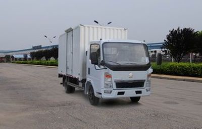 Haoluo  ZZ5047XXYD3114C145 Box transport vehicle