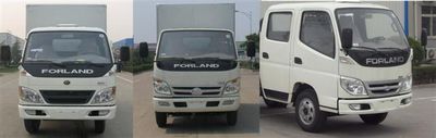 Foton  BJ5036XXYT Box transport vehicle