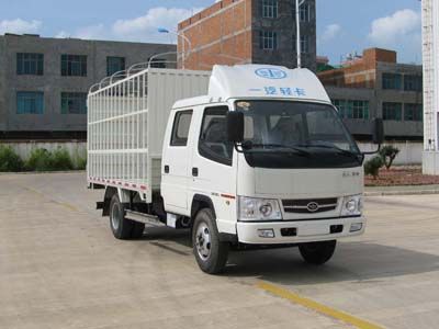 Jiefang Automobile CA5060CCYK2L3RE4 Grate type transport vehicle