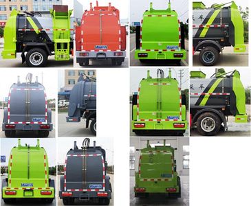 Cheng Li  CL5080TCA6SJ Kitchen waste truck