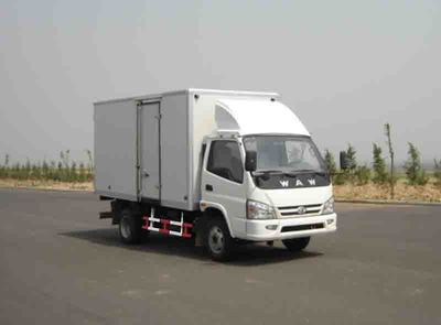 UFO  FD5040XXYDK Box transport vehicle