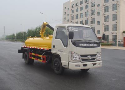 Hongyu  HYS5030GXEB Septic suction truck