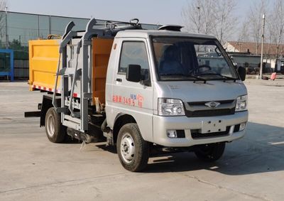 Zhongsheng Chengda brand automobiles LZZ5030ZZZBJ6 Hydraulic Lifter Garbage truck 