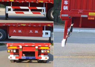 Tianjun Dejin brand automobiles TJV9401H Semi trailer