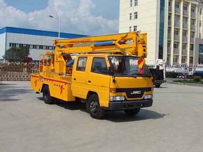 Zhongjie Automobile XZL5061JGKJ High altitude work vehicle