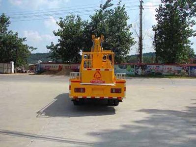 Zhongjie Automobile XZL5061JGKJ High altitude work vehicle