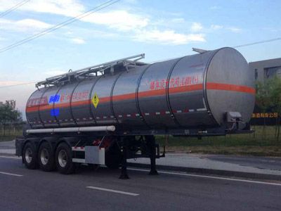 Yongqiang  YQ9401GYWY2 Tank transport semi-trailer for oxidizing substances