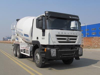 CIMC ZJV5250GJBHJCQC Concrete mixing transport vehicle