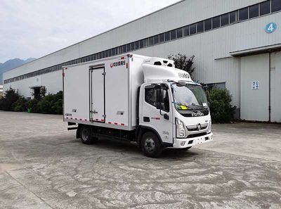 China National Automobile Corporation ZQZ5048XLCBJ6 Refrigerated truck