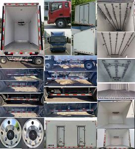 China National Automobile Corporation ZQZ5048XLCBJ6 Refrigerated truck