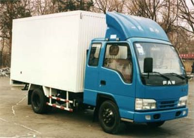 Jiefang Automobile CA5041XXYK5L2R5 Box transport vehicle