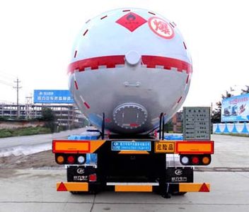 Cheng Liwei  CLW9401GYQC Semi trailer for liquefied gas transportation