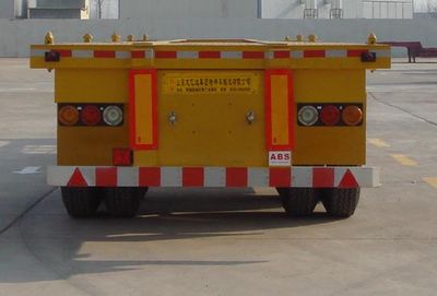 Yuntuo brand automobile CYL9350TJZ Container transport semi-trailer