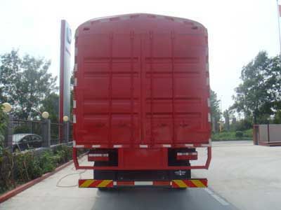 Jianghuai brand automobiles HFC5314CCYKR1T Grate type transport vehicle