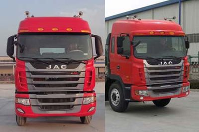 Jianghuai brand automobiles HFC5314CCYKR1T Grate type transport vehicle