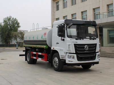 Ningqi brand automobiles HLN5180GPSE6 watering lorry 