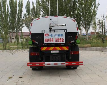 Ningqi brand automobiles HLN5180GPSE6 watering lorry 