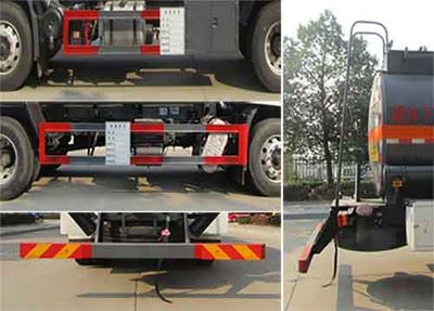 Zhongqi Liwei brand automobiles HLW5181GFWDF6 Tank transport vehicle for corrosive substances