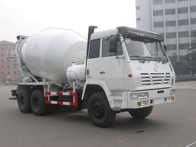 Juntong  JF5251GJB Concrete mixing transport vehicle