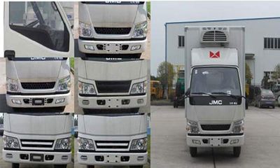 Jianglingjiang Special Brand Automobile JMT5040XLCXG2 Refrigerated truck