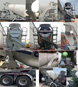 Yunli  LG5310GJBC6 Concrete mixing transport vehicle