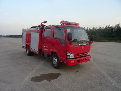 Tianhe  LLX5075GXFSG20L Water tank fire truck