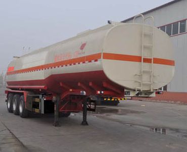 Qilin  QLG9404GRYA Flammable liquid tank transport semi-trailer