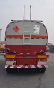 Qilin  QLG9404GRYA Flammable liquid tank transport semi-trailer