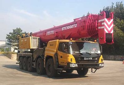 Sany  SYM5558JQZSTC1000T2 Car crane