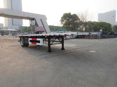 Tonghua  THT9180TP Flat semi-trailer