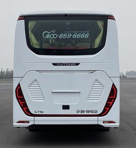 Yutong  ZK6117BEVY13 Pure electric passenger cars