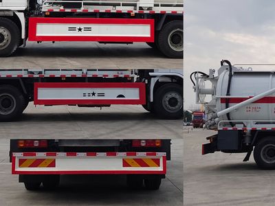 Cheng Li  CL5185GQW6CC Cleaning the suction truck