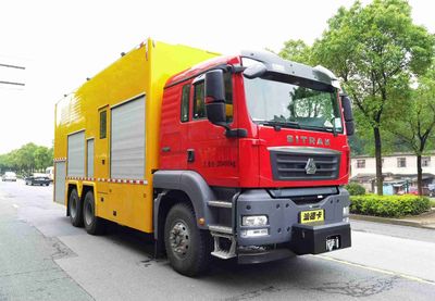 Volvo DWP5201TPSDK1 High flow drainage emergency vehicle