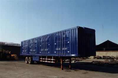 Fenjin  GQ9220X Van Semi-trailer 