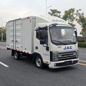 Jianghuai brand automobiles HFC5031XXYEV1Q Pure electric box type transport vehicle