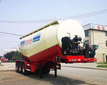 Yangjia  LHL9409GFLB Medium density powder material transportation semi-trailer